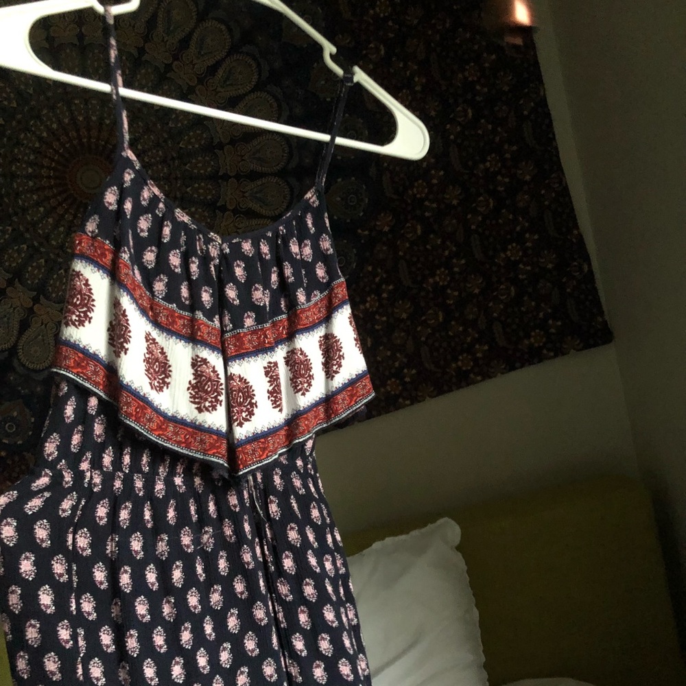 Maxi Dress With Key Hole Back